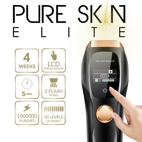 Pure Skin Elite™ the new generation of IPL. Just Perfect.